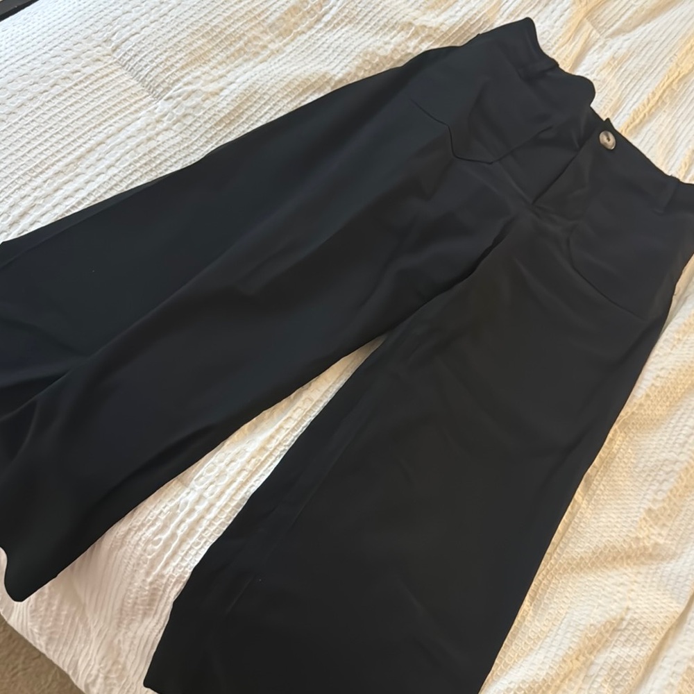 MAEVE Colette Black Pants